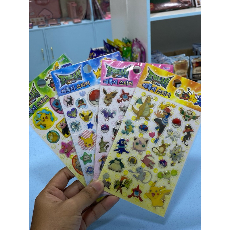 OLYMPUS POKEMON STICKERS | Shopee Philippines