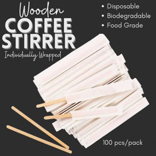 Wooden Mixing Sticks (Bag of 100)