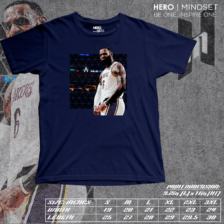 Lebron james hero t shirt online