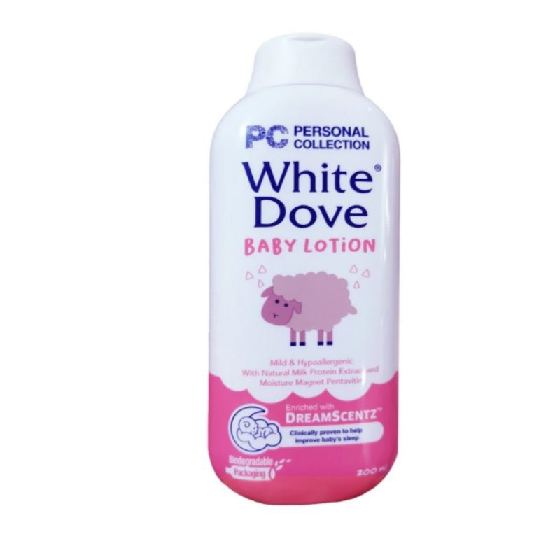 White dove fashion baby lotion