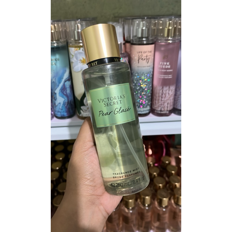 Authentic Victoria’s Secret Pear Glace 250mL | Shopee Philippines