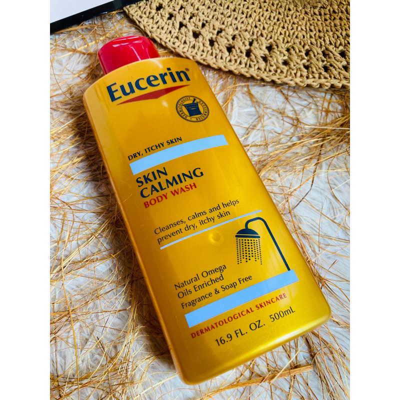 Eucerin Body Wash (500ml) Shopee Philippines