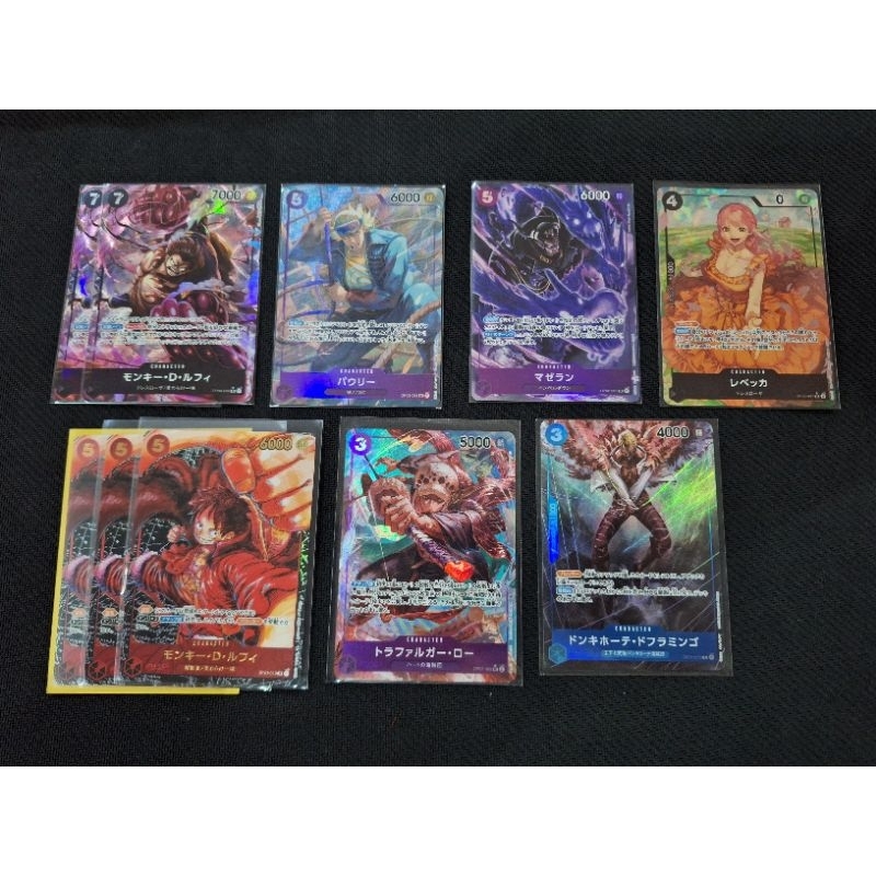 One Piece TCG Parallel PSR Cards Shopee Philippines