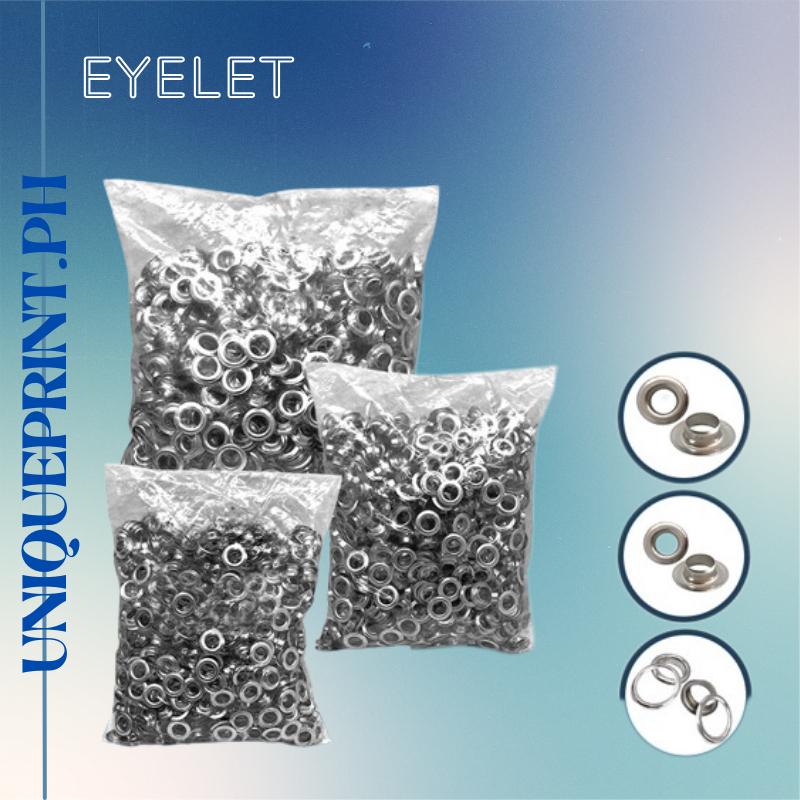 Eyelet Single and Partner 10MM and 12MM (1000pcs per pack) | Shopee ...