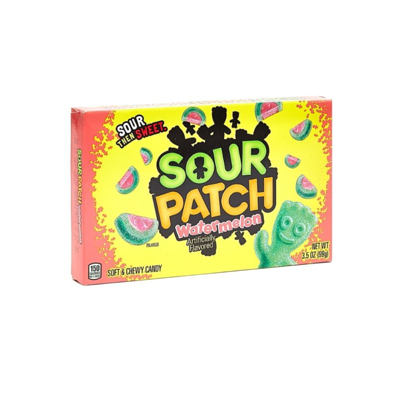 Sour Patch Watermelon Soft & Chewy Candy 99g Shopee Philippines