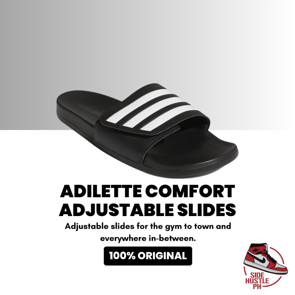 adilette comfort adjustable slides