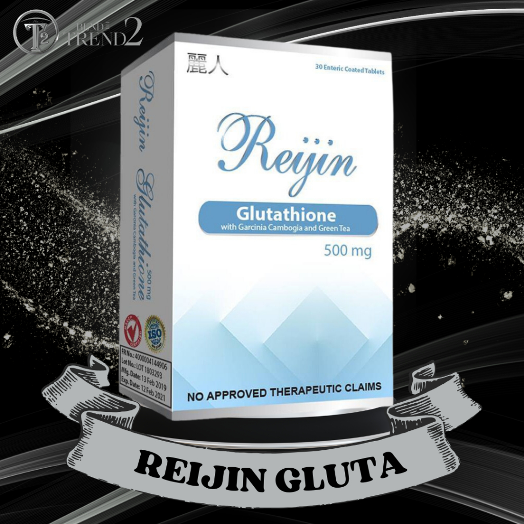 Reijin Glutathione Original Mg Shopee Philippines