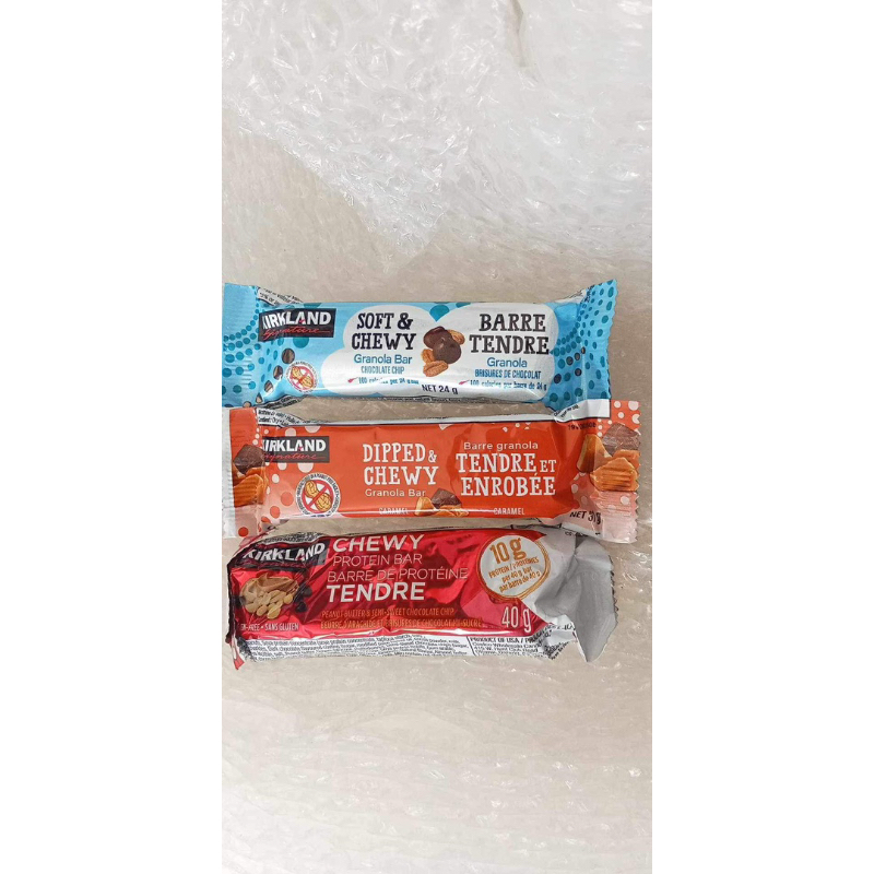 Kirkland Healthy Granola Bar and Protein Bar from Costco Canada Shopee Philippines