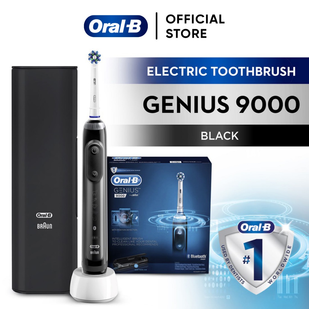 Oral b on sale genius 9000