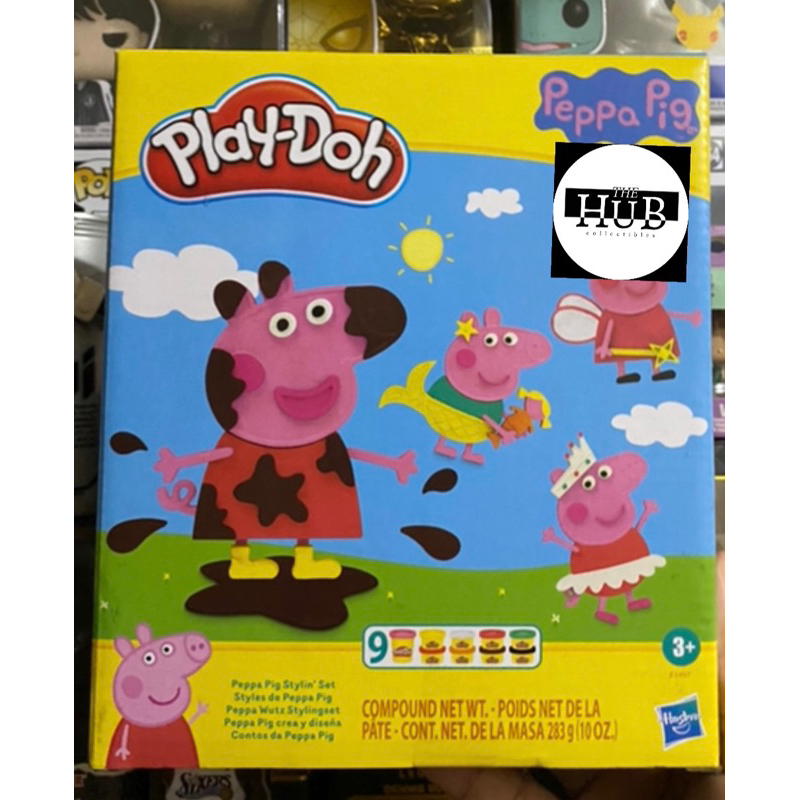 Peppa pig cheap de play doh