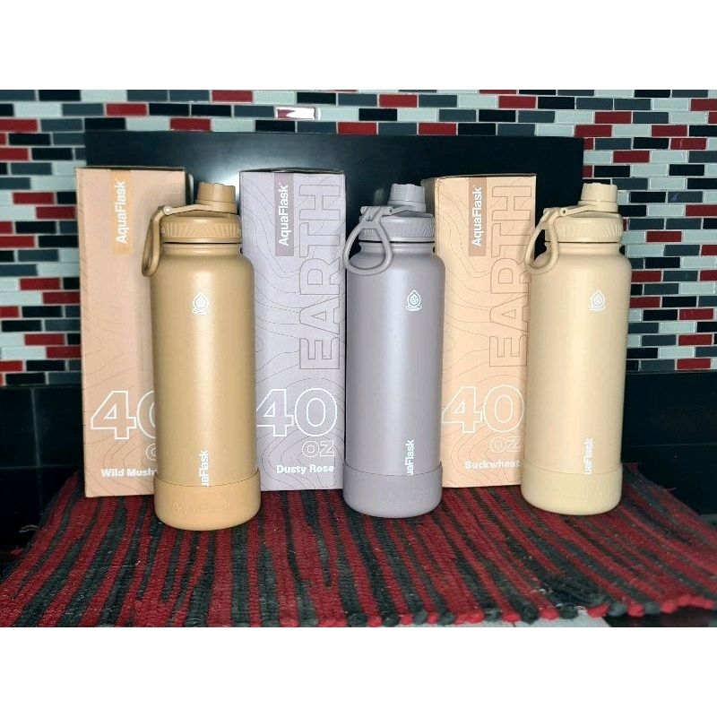 Authentic AQUAFLASK Earth Collection ONHAND | Shopee Philippines