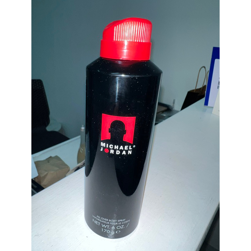 Original Michael Jordan Body Spray 170g Shopee Philippines