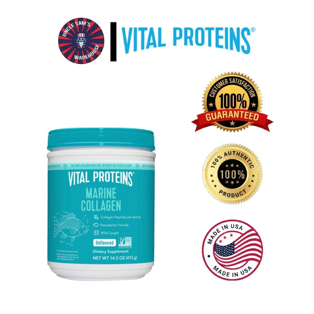 Vital Proteins Marine Collagen (unflavored) 