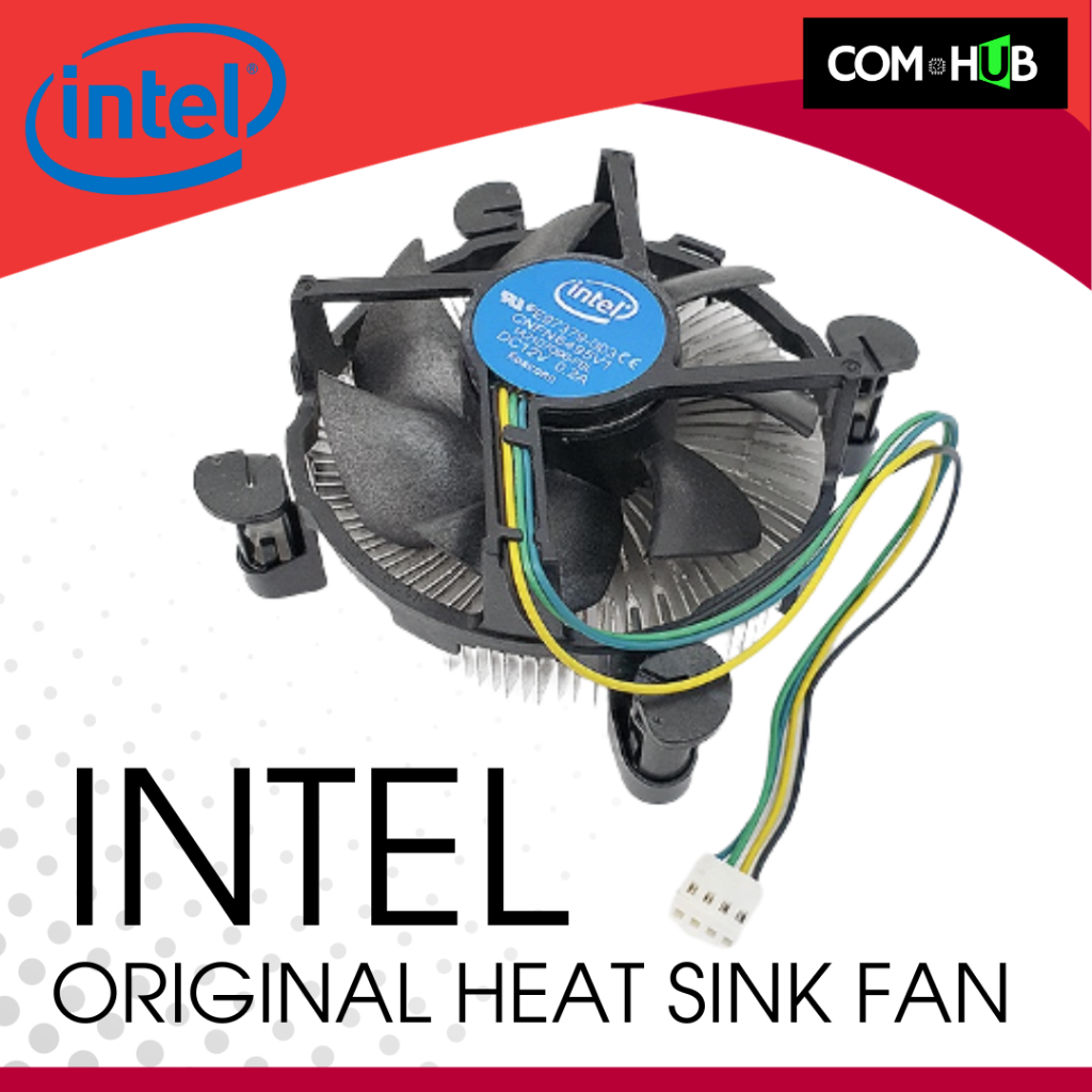 Com Hub PC | Intel/Deep Cool 775/1156/1155/1151/1150 4 pin Desktop CPU ...