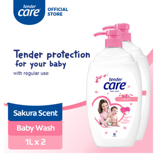 TENDER CARE, Sakura Scent Hypo-Allergenic Baby Talc 100g