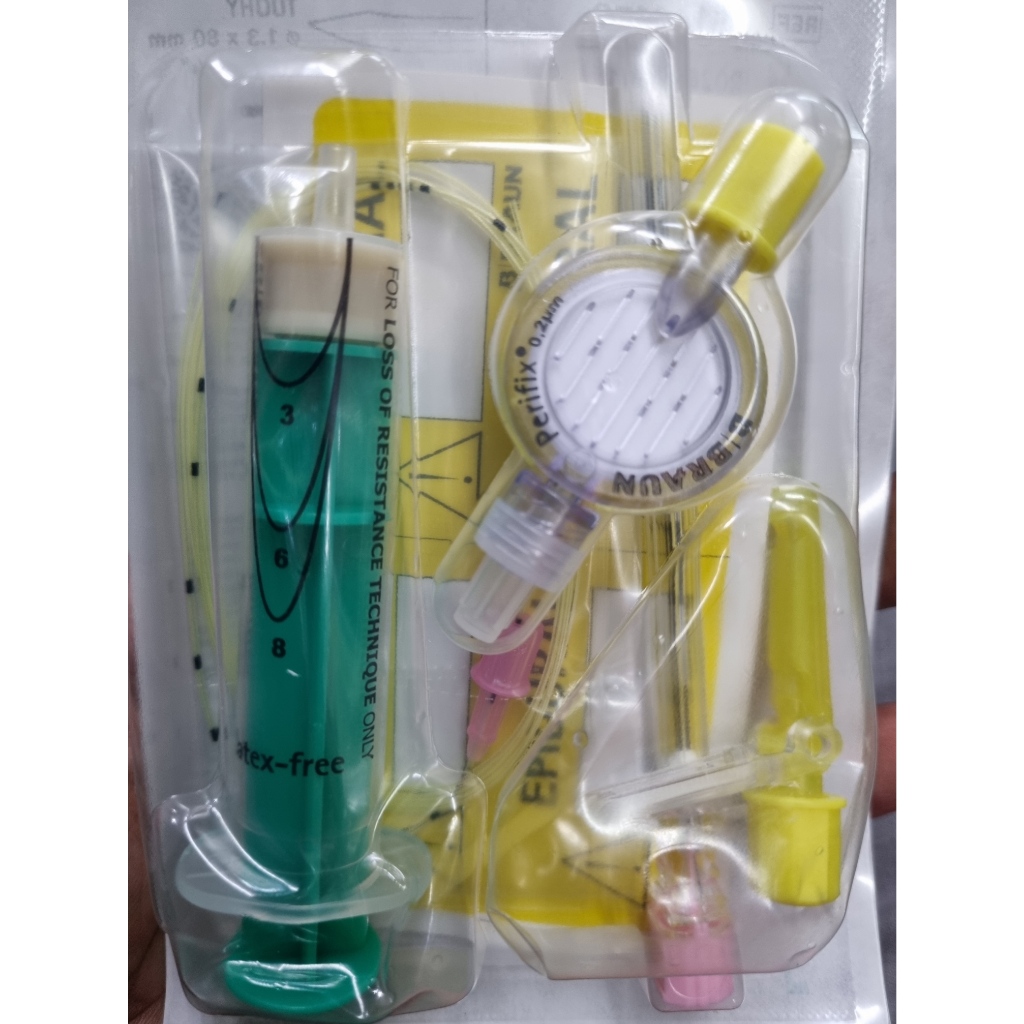 Epidural Catheter Set g.18 PERIFIX Shopee Philippines