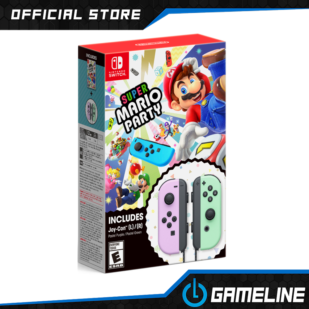 Joy con deals mario party