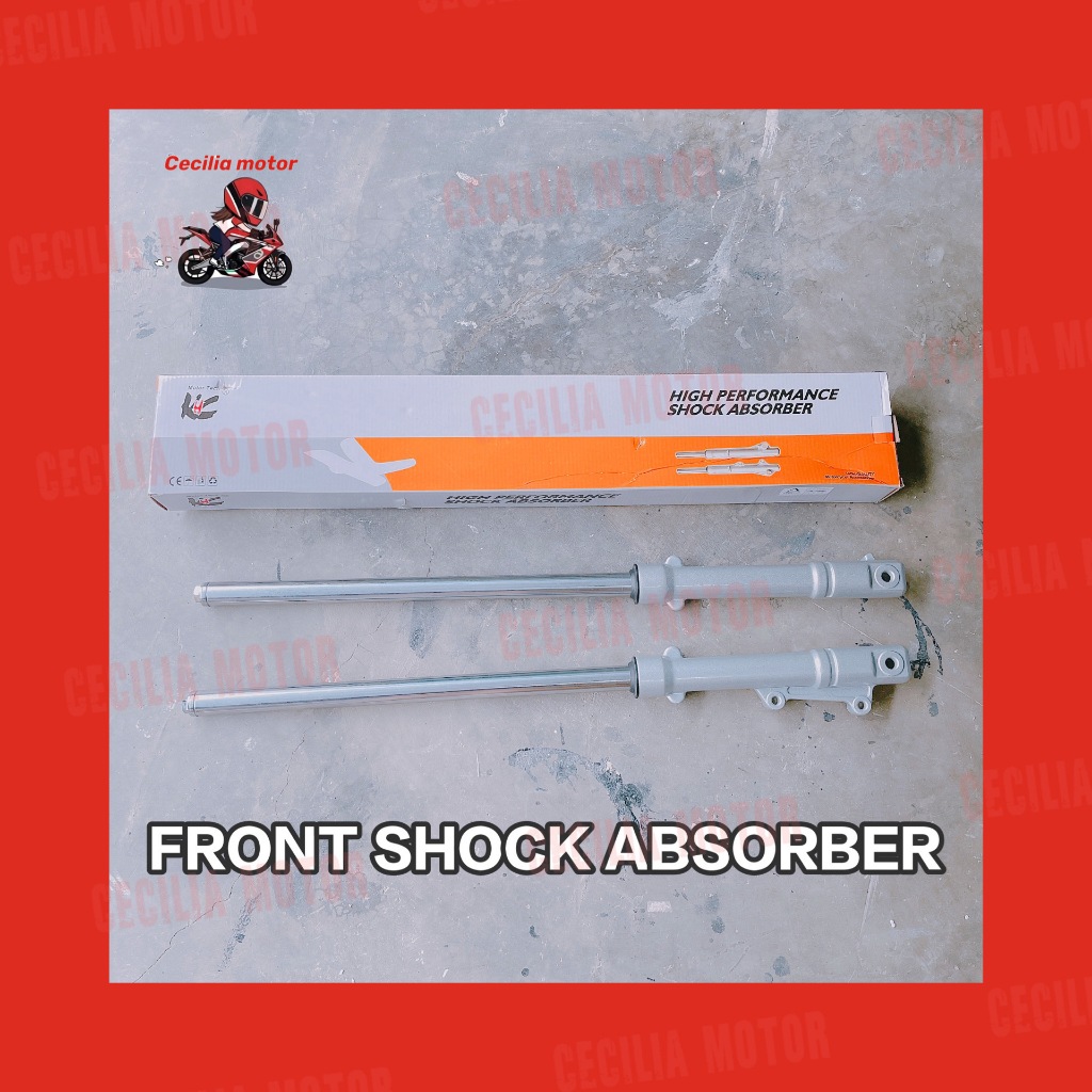 MOTORCYCLE FRONT SHOCK ABSORBER XRM110 XRM125 CT100 WAVE110 TMX155 MIO