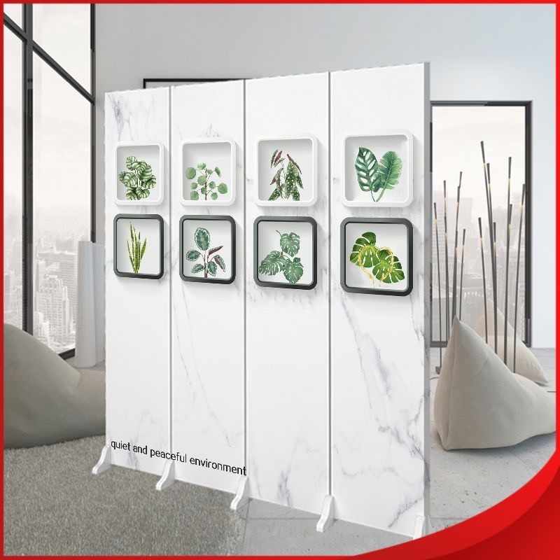 4pcs Nodic Room Separator Divider【Local Stock】Modern Wall Screen ...