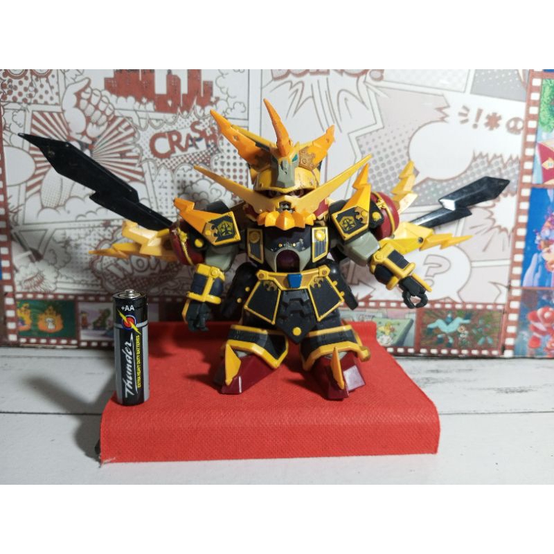 Bandai SD Gundam Kibamaru Articulated Figure | Shopee Philippines