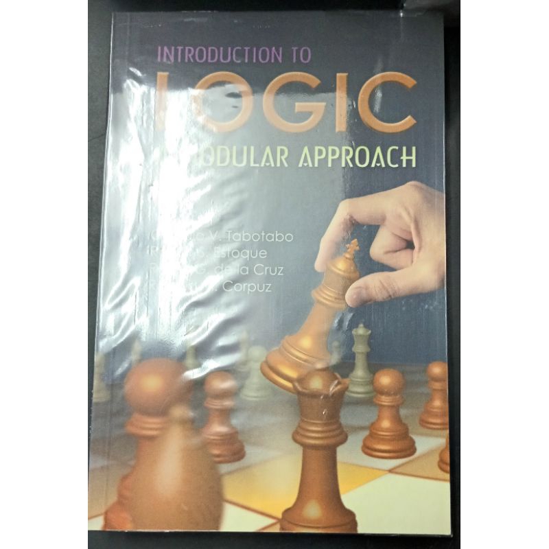 INTRODUCTION TO LOGIC MODULAR APPROACH TABO-TABO (BRAND NEW) | Shopee ...