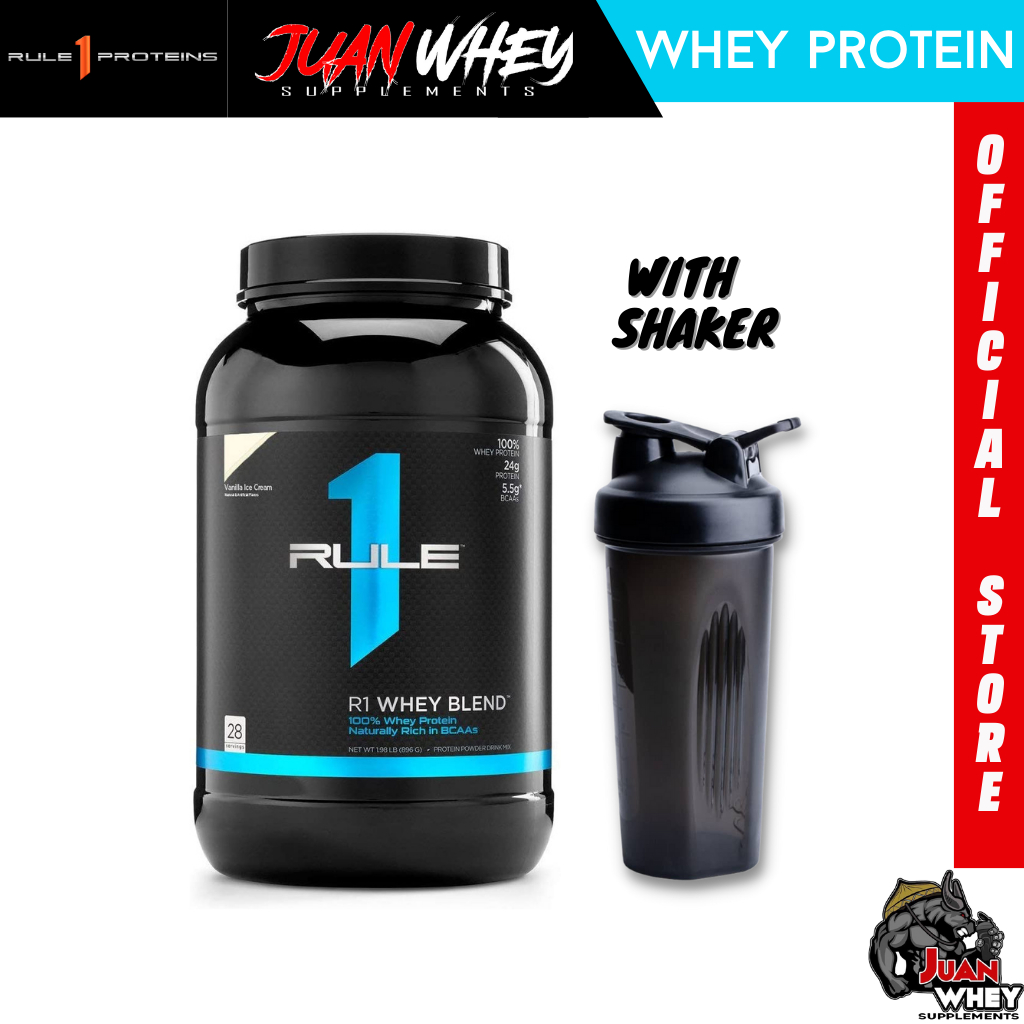 Rule 1 R1 Whey Blend 2LBS Sealed | Shopee Philippines