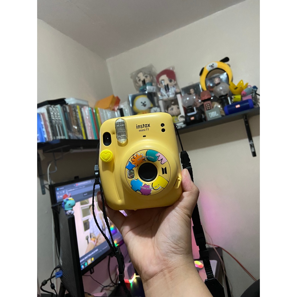 Instax mini BTS Butter version Shopee Philippines