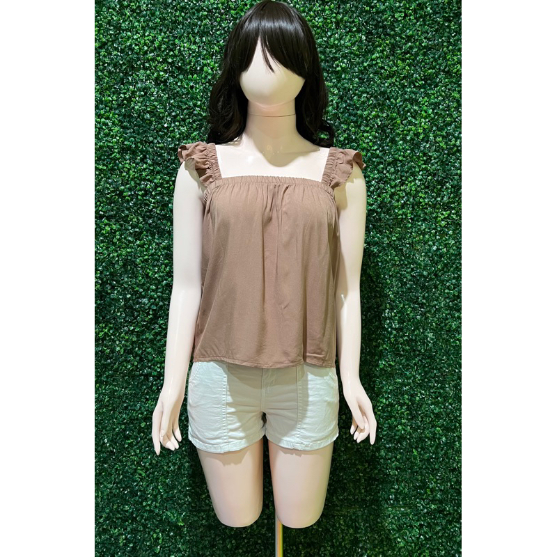 Ruffles Top!! (Plain) | Shopee Philippines
