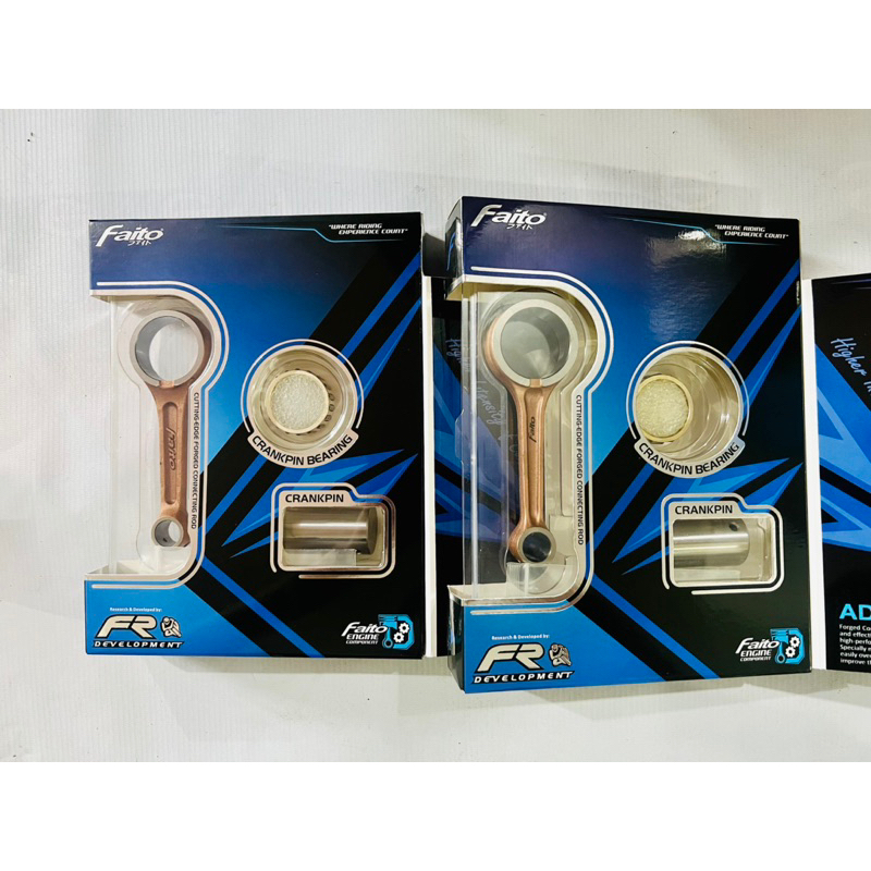 FAITO METEOR FORGED CONNECTING ROD KIT SNIPER150 V1/V2 STANDARD AND ...