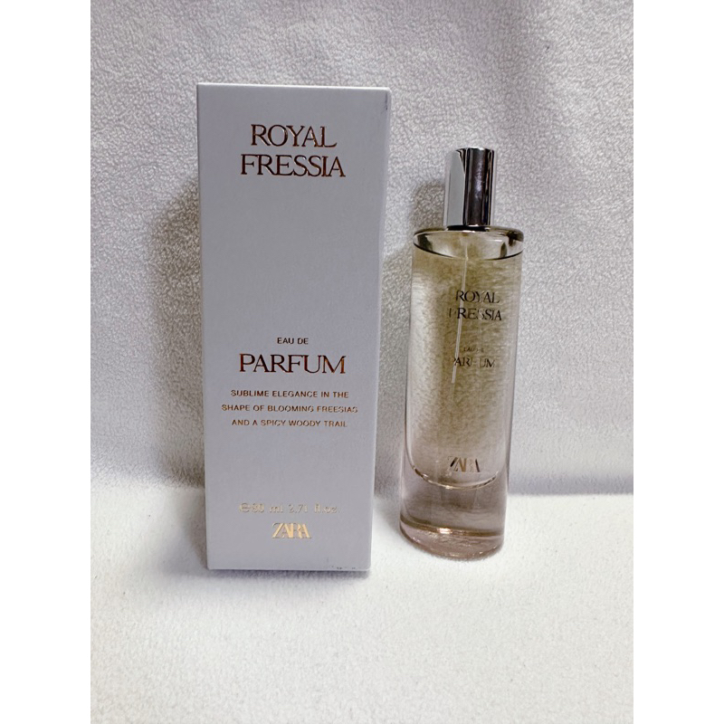 ZARA ロイヤル フリージア オードパルファム 80ml ZARA ロイヤル フリージア オードパルファム 80ml ZARA