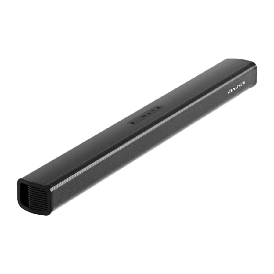 Awei Y999 Wireless Bluetooth V5.0 Speaker TV Sound Bar/Infrared Remote ...