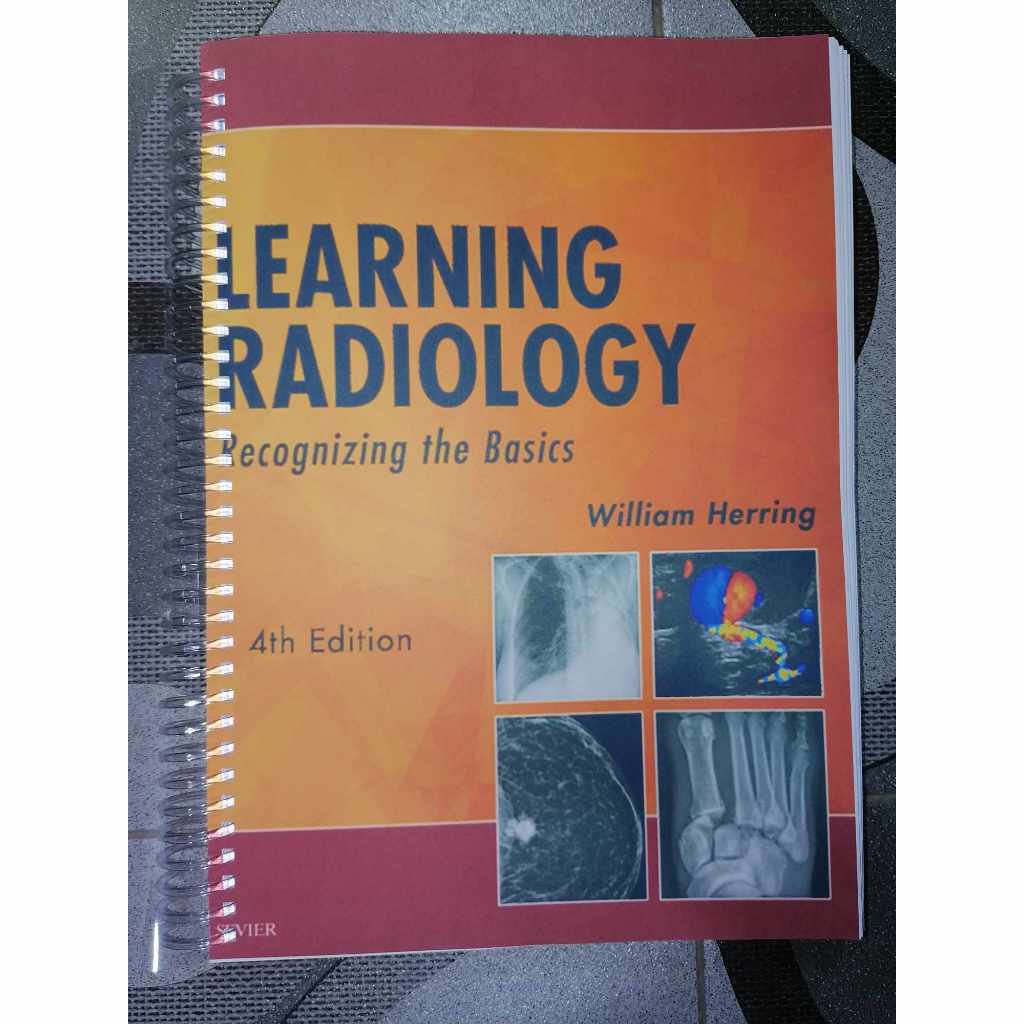Learning Radiology: Recognizing the Basics, 5th Edition