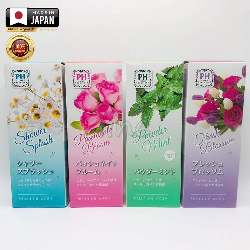 PH Japan Premium Feminine Wash 150ml. ( New Packaging ) Shopee