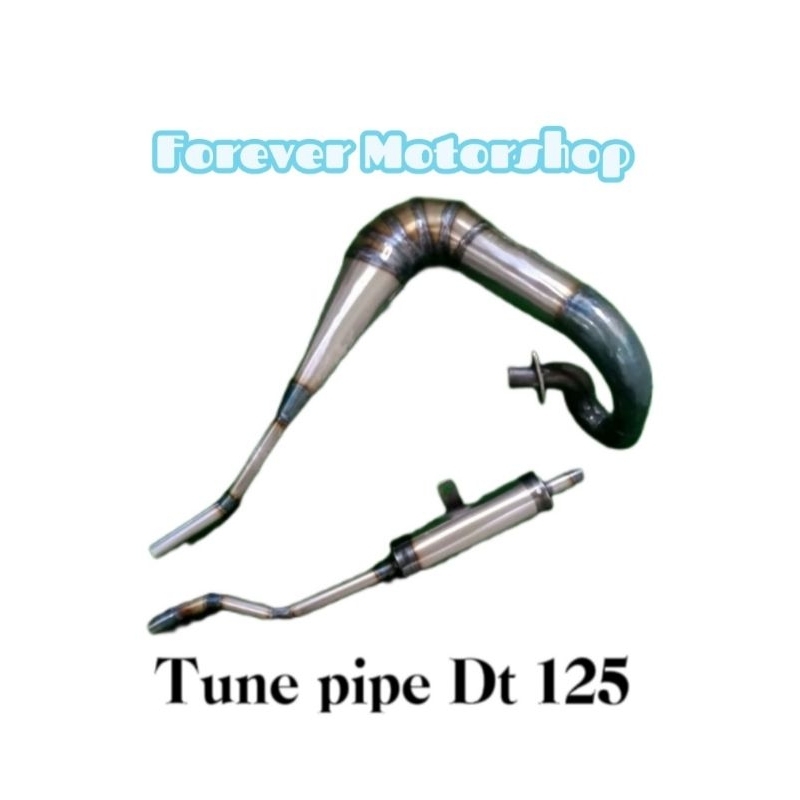 Tune pipe Dt 125.. Shopee Philippines