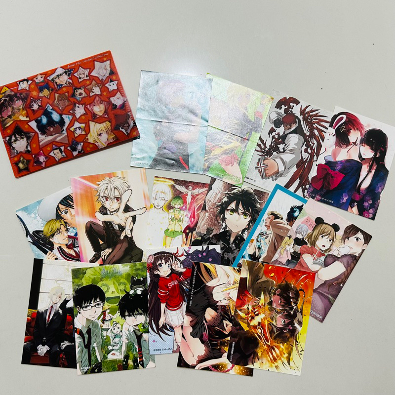 Rare Shone jump official sticker set with mini envelope / sticker ...