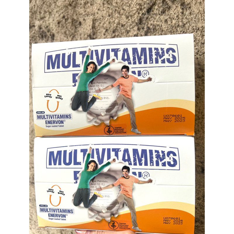 Enervon C Multivitamins 100s Buy 1 Get 1 (200 TABLETS 500mg) Shopee
