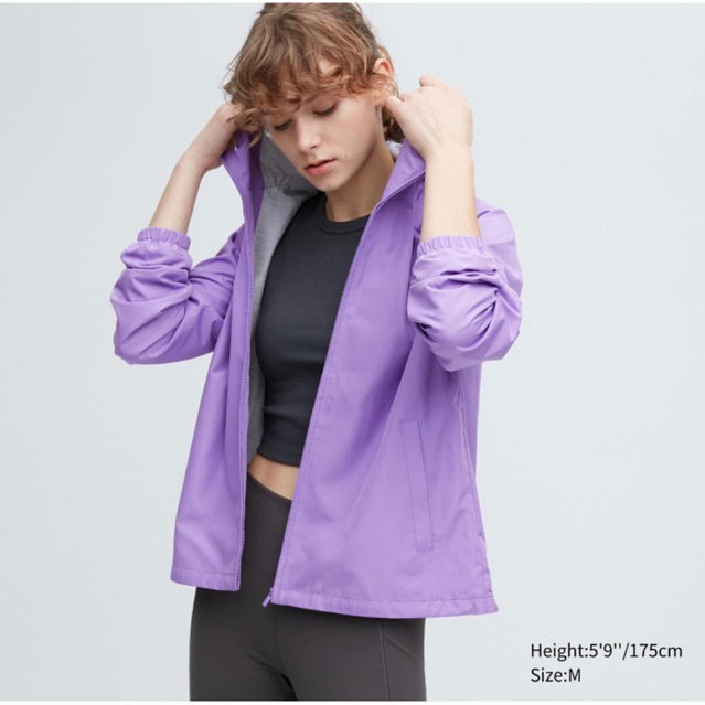 Womens jersey lined on sale windbreaker