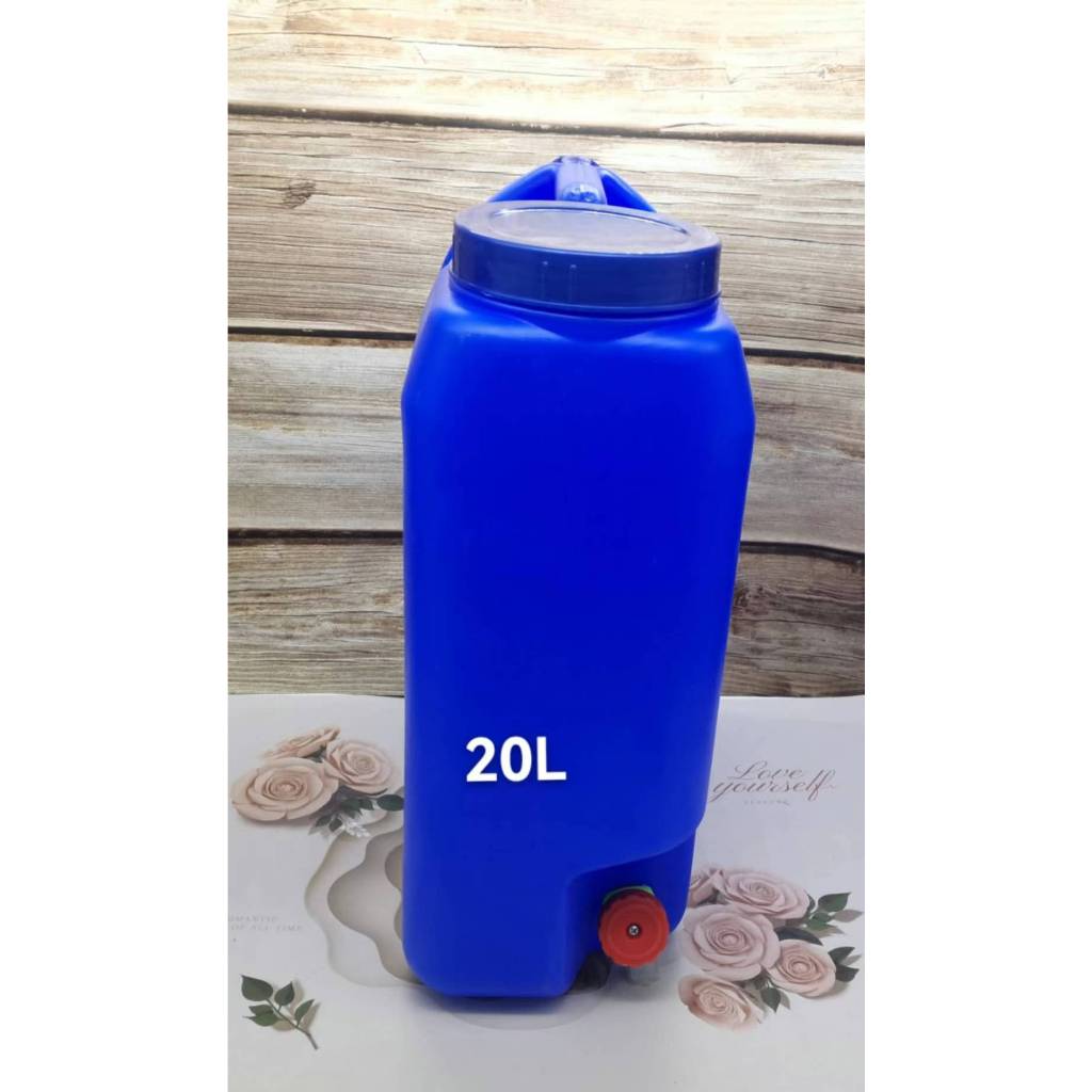 blue water jug W/faucet 2.5/5 gallon | Shopee Philippines