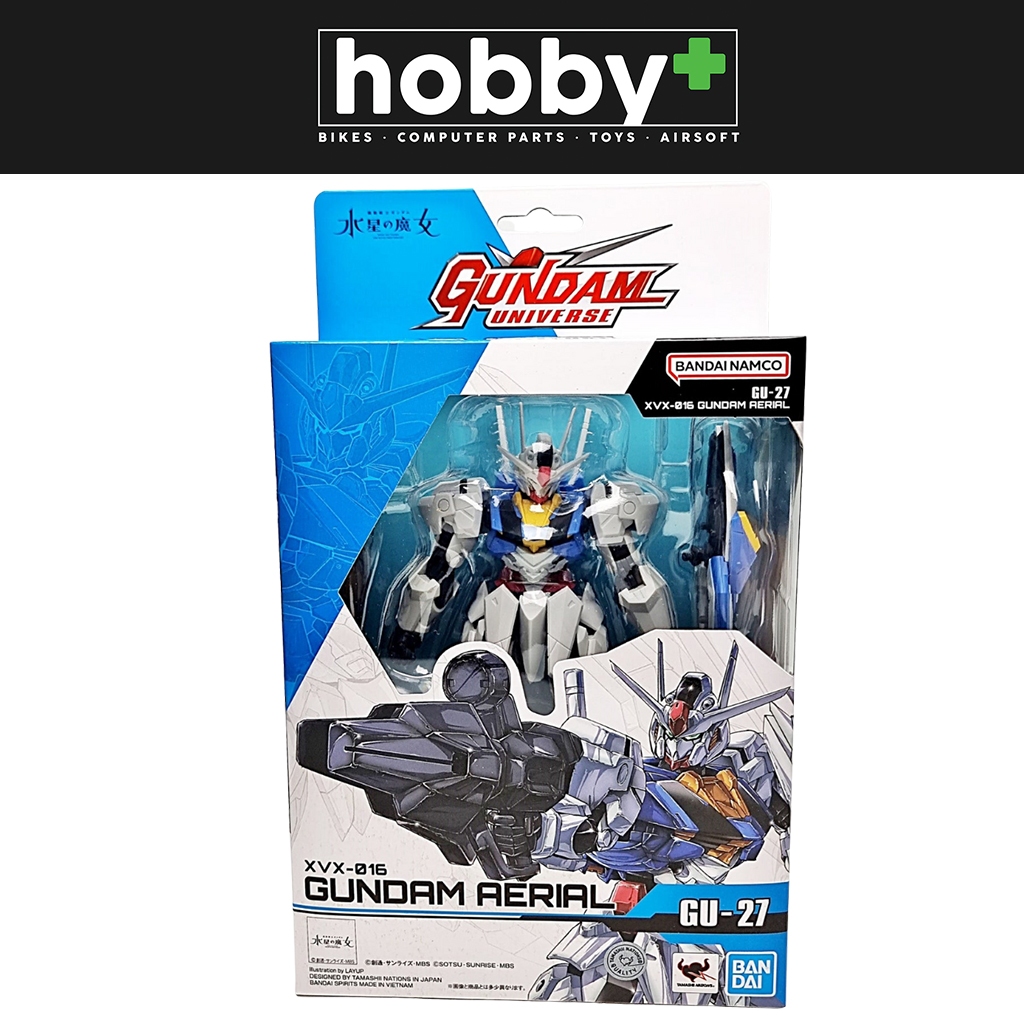 GUNDAM UNIVERSE XVX-016 Gundam Aerial | Shopee Philippines