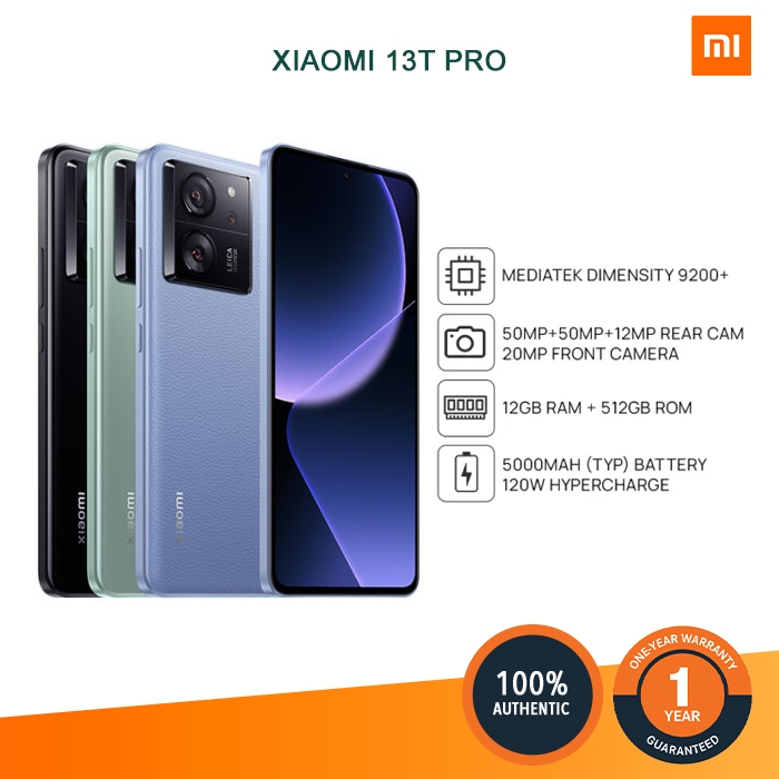 Xiaomi 13T Pro 12+512GB Global Version | Shopee Philippines