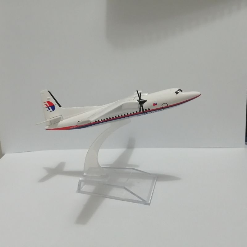 FK50 Malaysia Airplane Aircraft Model Collection | Shopee Philippines