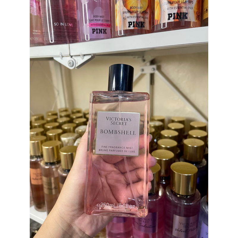 Original And Authentic Victorias Secret Bombshell Classic 250ml From Usa Shopee Philippines 