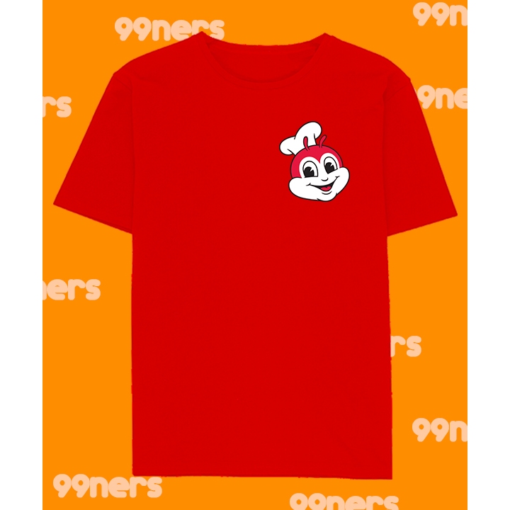 Jolibee JOLLIBEE Tshirt Good Quality Cotton Unisex | Shopee Philippines