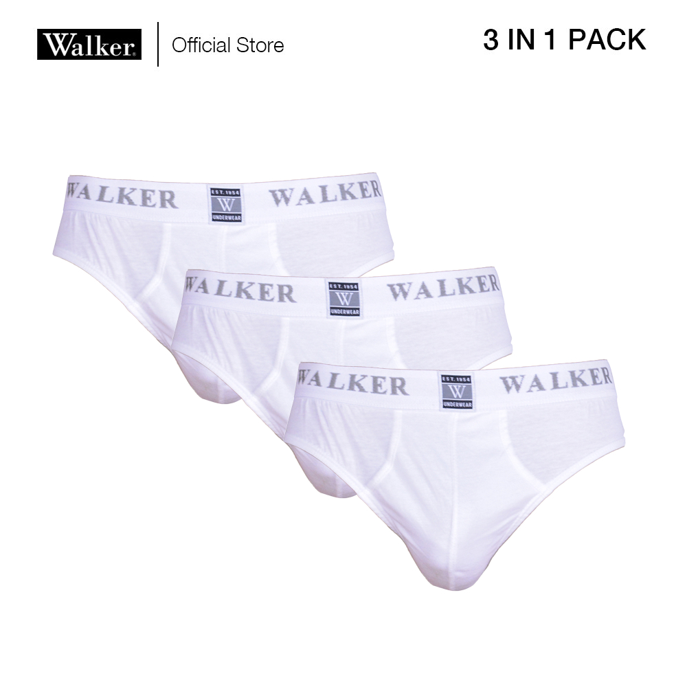Walker Organic Cotton USA Men Signature Underwear Brief (3 in 1 pack ...