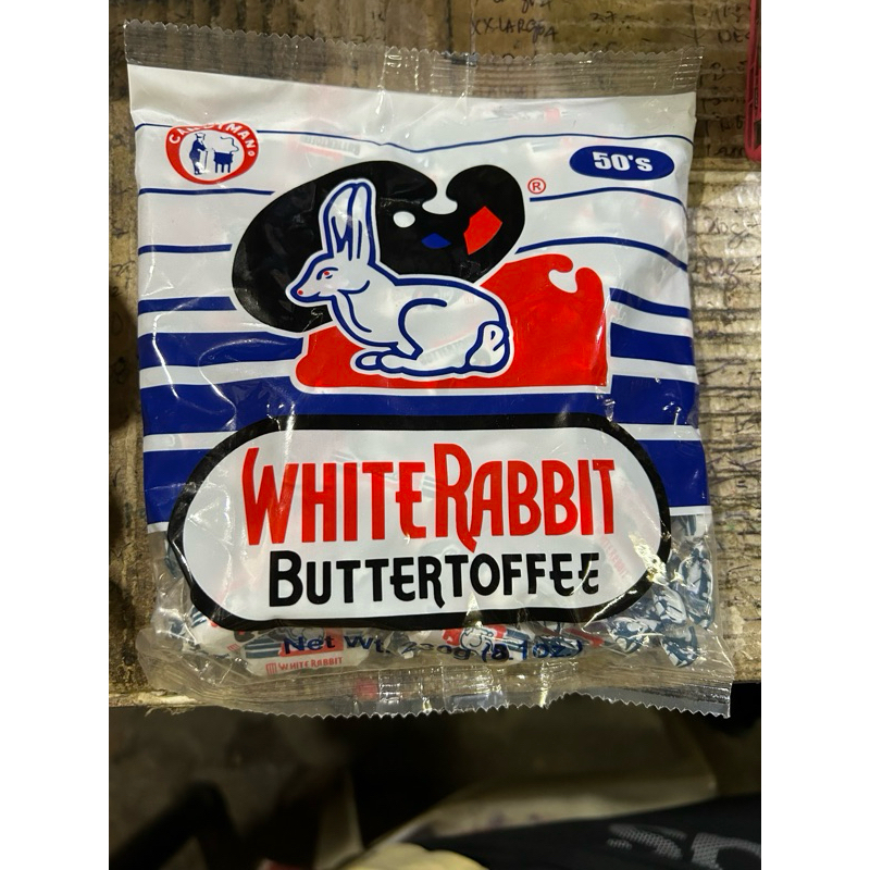 White Rabbit ButterToffee Candy 50pcs | Shopee Philippines