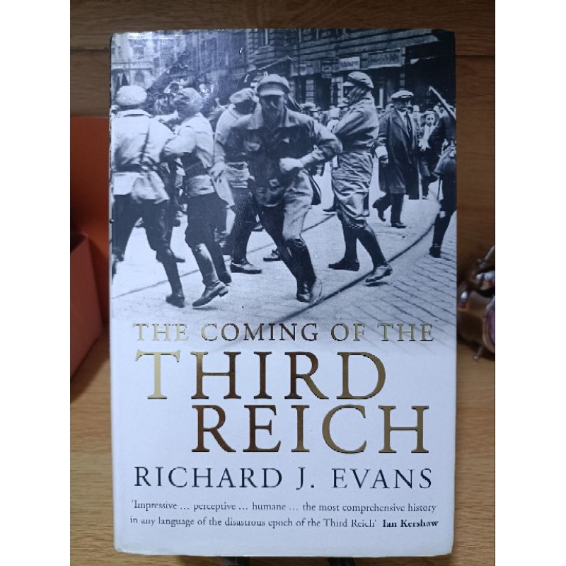 THE COMING OF THE THIRD REICH by RICHARD J. EVANS (HARDCOVER) | Shopee ...