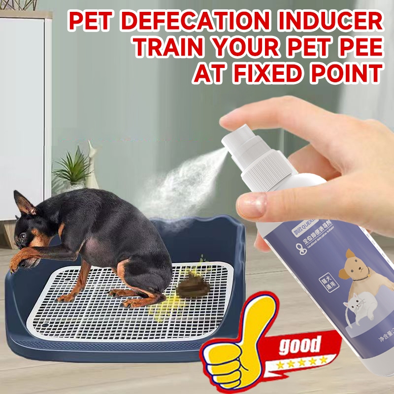 Pet Potty Training Spray For Dogs Cat Trainer Pee Inducer Poop Guided ...