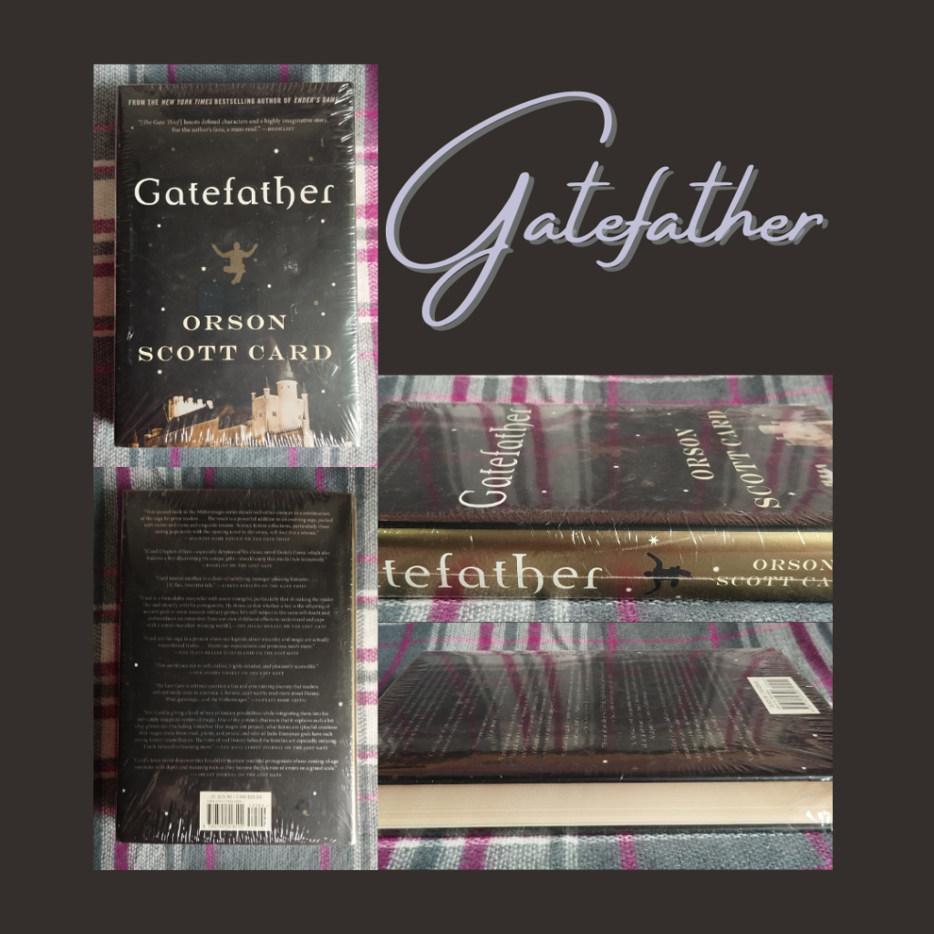 Gatefather A Novel of the Mithermages (Book 3 in the Mither Mages