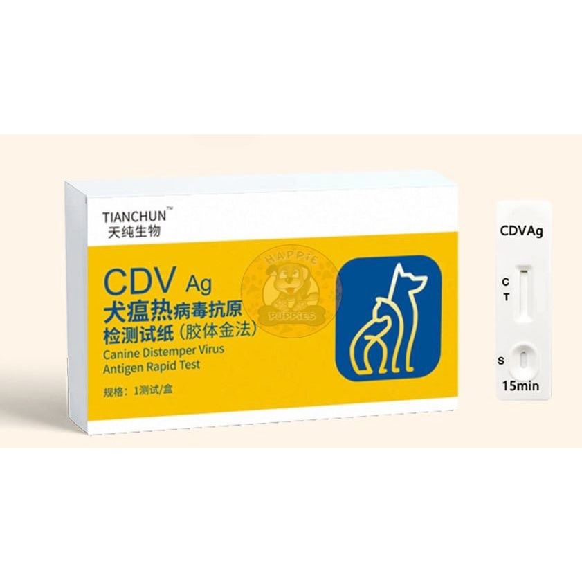 Canine Distemper/Parvo Virus Test Kit Dog Pet Check Shopee Philippines