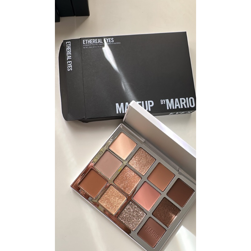 Makeup by Mario Ethereal Eyeshadow Palette Shopee Philippines